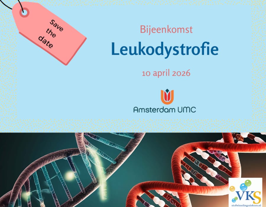 Save the date: nieuwe datum bijeenkomst Leukodystrofie